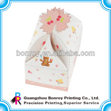 New design paper cake packaging gift box